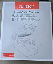 Onion Chopper 9 in 1 Fullstar TF1096D-2 NEW