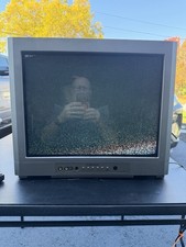 Emerson EWF2004A 20in Gray CRT TV 480i S-Video