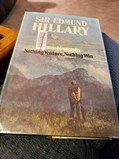 Nothing Venture, Nothing Win - Hardcover, by Hillary Edmund - Acceptable j