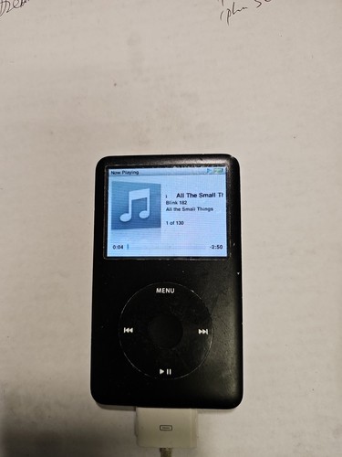 Apple iPod Classic 80GB A1238 - Plays Ok-Scratches on the Screen. - Picture 13 of 20
