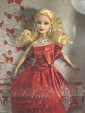 Barbie 2012 Holiday Barbie Mattel Barbie Collector NEW IN DAMAGED BOX