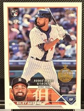 2023 Topps RILEY GREENE RC 1/1 Originals Buyback Gold Stamped 2025 Holiday