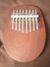 BEAUTIFUL ORNIMENTAL WOODEN 'FINGER' XYLAPHONE -CATANIA FOLK INSTRUMENTS INC.