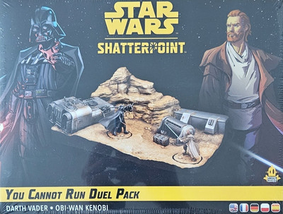 Star Wars Shatterpoint - You Cannot Run Duell-Pack - Ihr könnt nicht entkommen