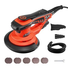 Vevor 6-inch Random Orbital Sander 400w Brushless Sander 4000-10000rpm 7 Speeds Vevor 6-inch Random Orbital Sander 400w Brushless Sander 4000-10000rpm 7 Speeds