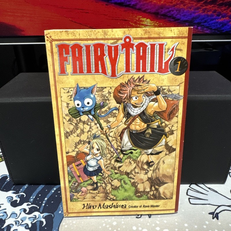 Fairy Tail Manga Volume 1: Vol. 1