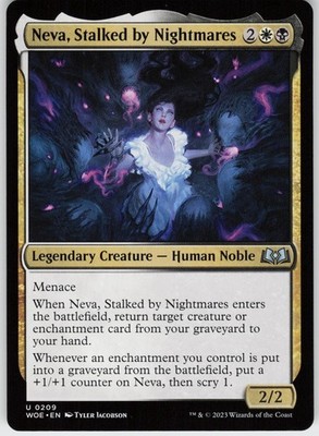 NEVA, STALKED BY NIGHTMARES 209 UC NEAR MINT