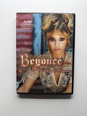 Beyoncé The Ultimate Performer DVD Music Concert Performances Interviews Bonus