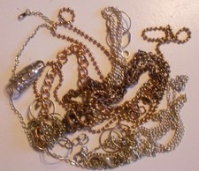 😊 Lot Necklaces, Eyelets - Craft ( 350 ) Take a Look + Read!💥💥