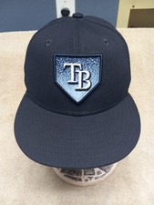Youth - Tampa Bay Rays - Navy Blue Adjustable Baseball Hat By New Era