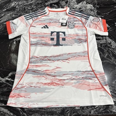 Adidas FC Bayern Munchen 25-26 Soccer top Jersey JN8504 Women's L