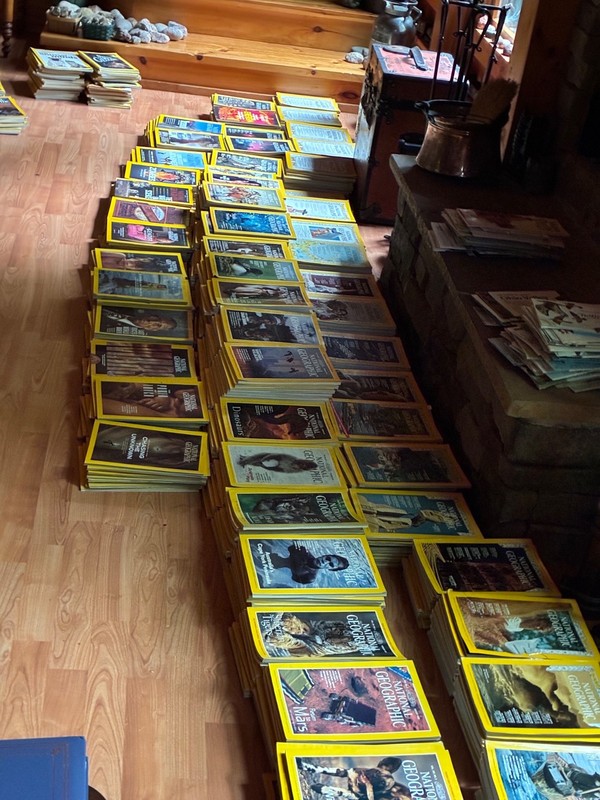 national geographic magazine set