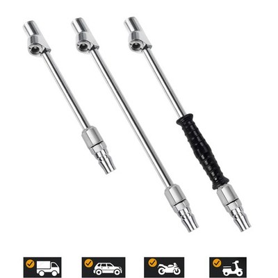 Luftleitung Reifenfüller Stecker-Twin Hold On geschlossenes Ende Ventil Stecker