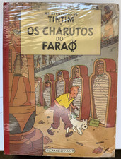 Product Image: Hergé Tintin Tintim Os Charutos do Faraó First Edition Brazilian/Portuguese