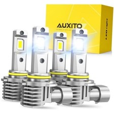9005 9006 Bulb Combo - 1000 180,000LM Brighter Output, 6500K Bright 9005 9006
