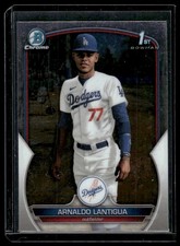 2023 Bowman Chrome #BCP-242 Arnaldo Lantigua Prospects