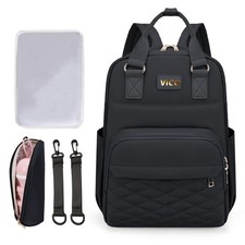VICO Diaper Bag Backpack fow Women Multifunction Diaper Bag with Changing Pad...