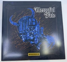 Mercyful Fate - Dead Again 12" Record 1998 Blue Vinyl Metal Blade Metal 33RPM