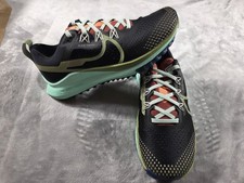 Nike React Pegasus Trail 4 Black Alligator Mint DJ6159 004 Womens size 7 NEW