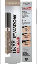 L'Oreal Paris UnbelievaBrow Long-Lasting Eyebrow Gel, Boxed - 8.0 Cool Blonde
