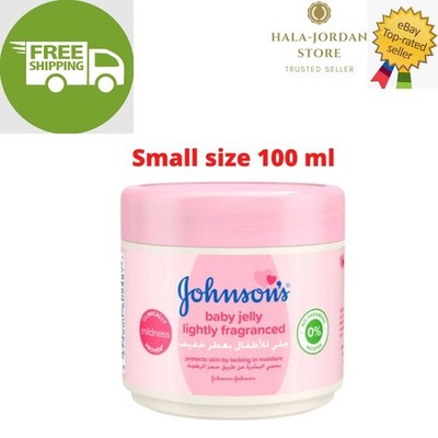 1 X Johnson's Baby Jelly (100 ml) -Lightly Fragranced  FREE SHIPPING 