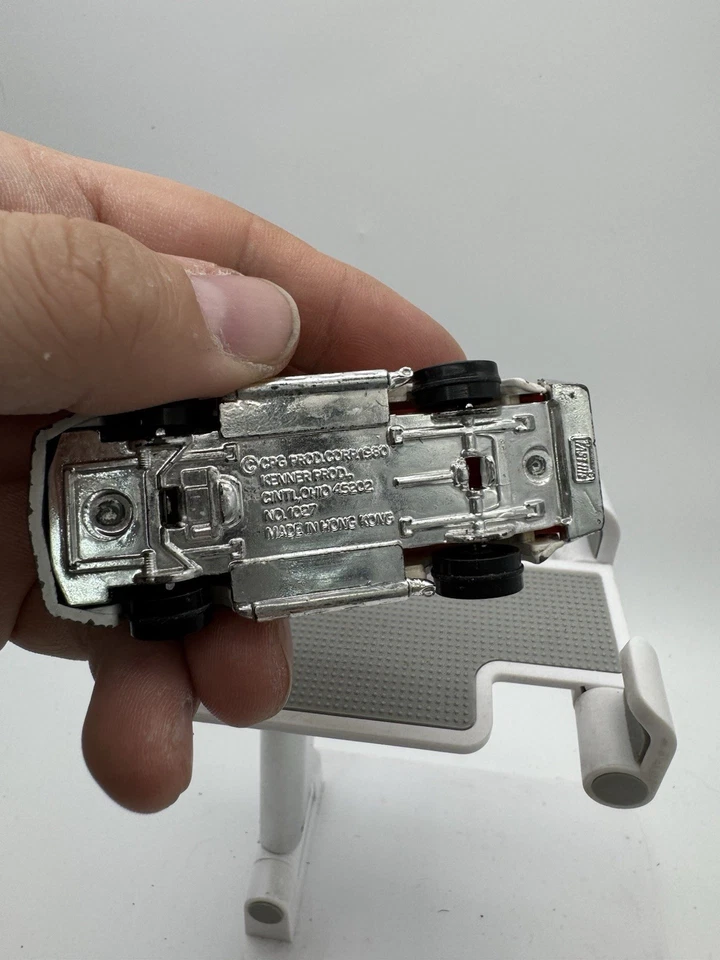 Pontiac Firebird Kenner Fast 111's Turbo Trans Am años 80 blanco Foto 3 de 3