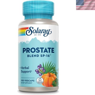 Antioxidant-Rich Prostate Blend SP-16 VCapsules   100 Capsules for Daily Support