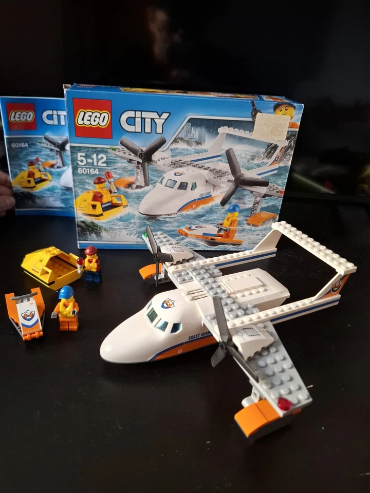 LEGO City 60164 Sea Rescue Plane, foto 2 di 4