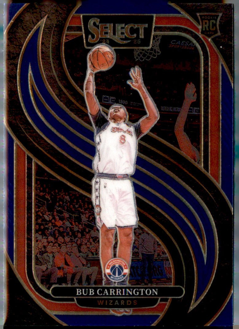 2024-25 Panini Select #197 Bub Carrington Blue (Retail)