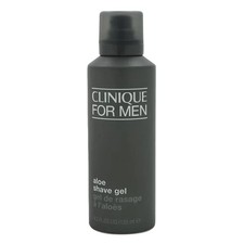 CLINIQUE For Men Aloe Shave Gel 4.2 fl oz / 125 ml  Brand NEW Authentic