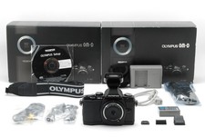  Almost Unused Olympus OM-D E-M5 16MP Mirrorless Digital Camera 15mm F/8 JAPAN