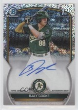 2023 Bowman Chrome Prospect Speckle Refractor /299 Bjay Cooke #CPA-BCE Auto 0f28