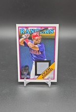 2023 Topps Series 1 - 1988 Topps Baseball Relics Ivan Rodriguez 88r-ir Mem