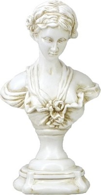 9-inch Venus/Aphrodite Statue - Greek Goddess Resin Bust Sculpture, Roman Art De