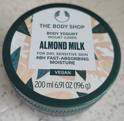 The Body Shop ALMOND MILK Yogurt *NEW* Moisturizer GEL Cream 6.9 oz *US SELLER*