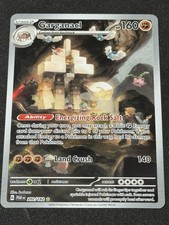 Garganacl - 202/182 - Pokemon Paradox Rift Illustration Rare Card NM on eBay