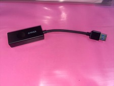 Anker USB 3.0 to RJ45 Gigabit Ethernet Adapter Supporting 10/100/1000 Ethernet