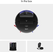 Dyson Spot+Scrub Ai Wet and Dry Robot Vacuum | Black/Blue | Latest Technology 10