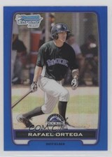 2012 Bowman Chrome Prospects Blue Refractor 176/250 Rafael Ortega #BCP12 6k2