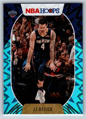 2020-21 Hoops #73 JJ Redick Teal Explosion