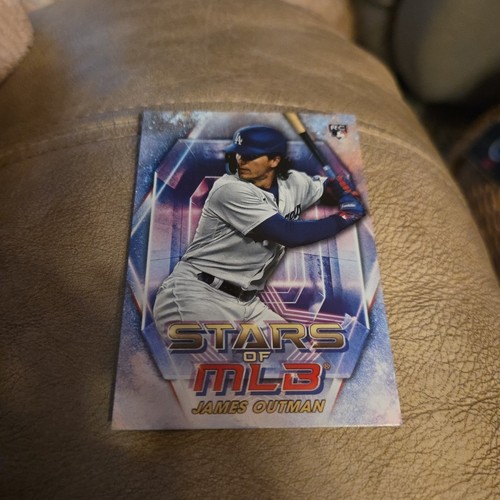 James Outman #SMLB-90 2023 Topps Update Stars of MLB card