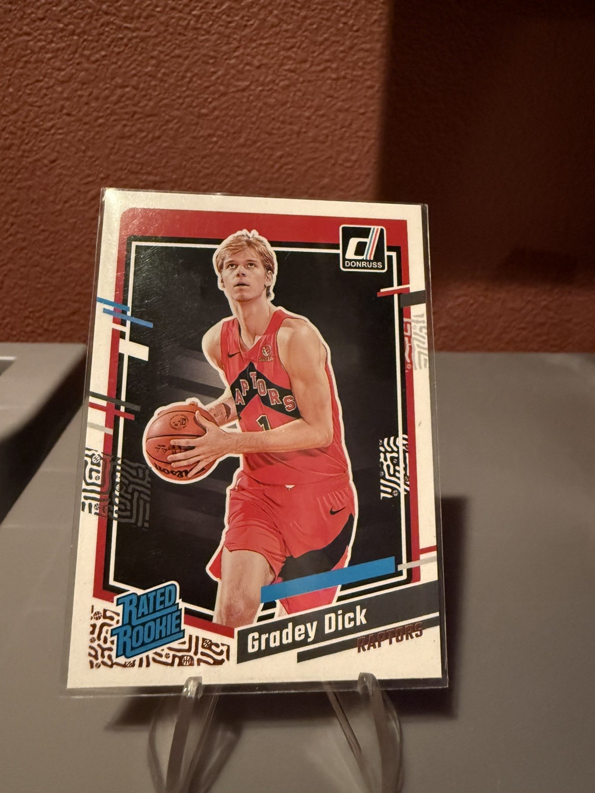 2023-24 Panini Donruss - Rated Rookie Gradey Dick #247 (RC)