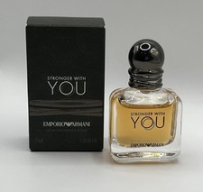 Emporio Armani Stronger With You EDT Pour Homme 0.23 Fl. Oz. / 7 ml Mini