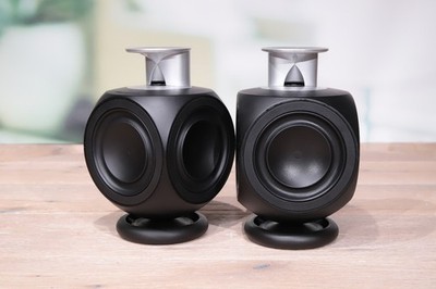 Bang & Olufsen Beolab 3 Aktiv-Lautsprecher, active speakers. Top-Funktion! 2