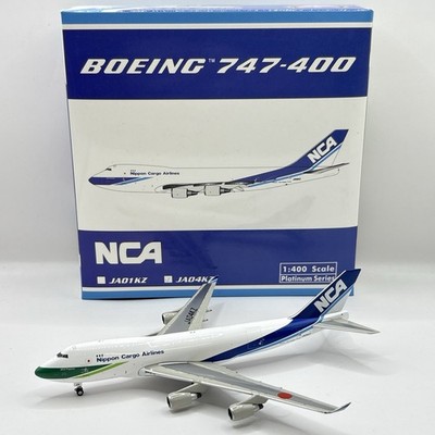 Phoenix Models NCA Nippon Cargo Airlines B 747-481FSCD 1:400 JA04KZ ''Green Nose''