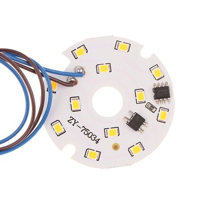 Pendant Light Patch LED Chip No Need Driver Cold Warm White Lamp Beads