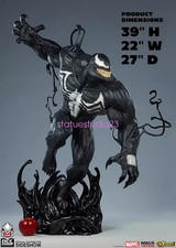 Sideshow X PCS Collectibles 907090 Marvel 1/3 Scale Venom GK Model Statue