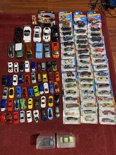 Hot Wheels Diecast Car Collection Lot Fast  Furious 1:64 Multicolor w/ Case