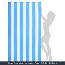 Extra Large Beach Towel - Oversized Mircofiber Beach Towel 40'' X 70'' XL