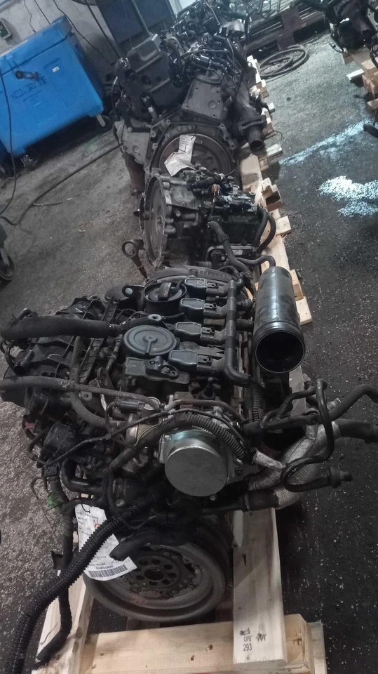 Conjunto completo de motor usado se adapta a: Volkswagen Golf GTI 2012 2,0 L VIN D quinto dígito Foto 2 de 4